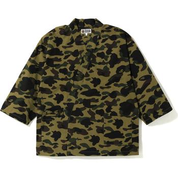 1ST CAMO KIMONO SHIRT MENS