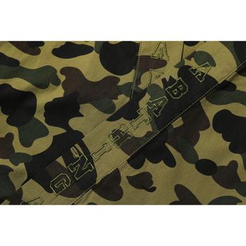 1ST CAMO KIMONO SHIRT MENS