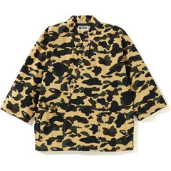 1ST CAMO KIMONO SHIRT MENS