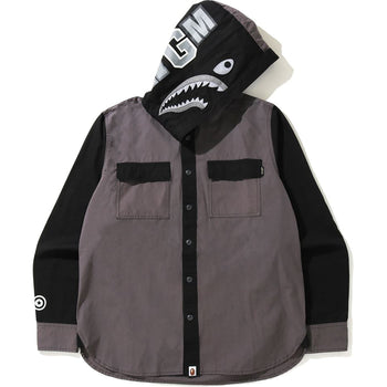 SHARK HOODIE SHIRT MENS