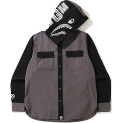 SHARK HOODIE SHIRT MENS