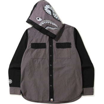 SHARK HOODIE SHIRT MENS