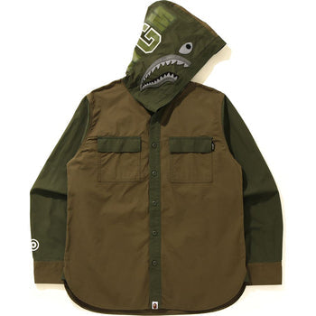 SHARK HOODIE SHIRT MENS