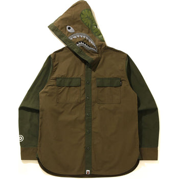 SHARK HOODIE SHIRT MENS
