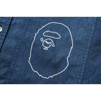 LOOSE FIT RIPSTOP SHIRT MENS