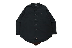 WASHED TWILL BIG APE HEAD LOOSE FIT SHIRT MENS