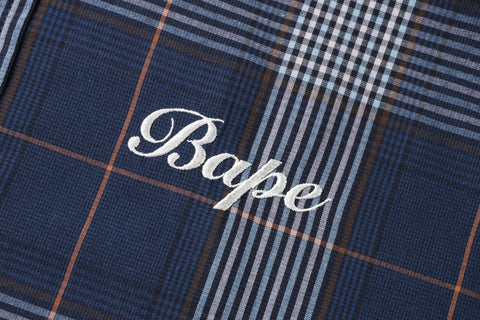 B.A. CHECK OVERSIZED SHIRT LADIES