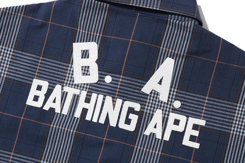 B.A. CHECK OVERSIZED SHIRT LADIES