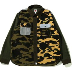 MILITARY CRAZY PATTERN SHIRT KIDS