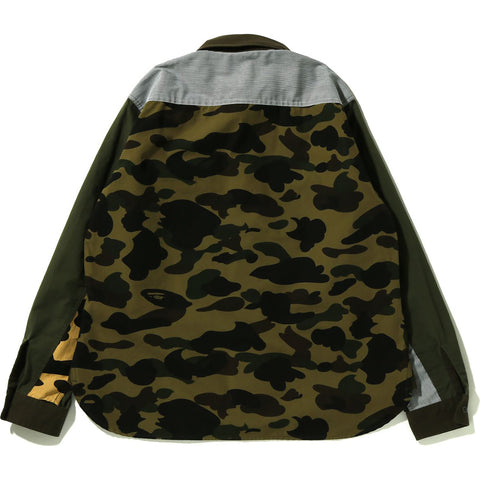 MILITARY CRAZY PATTERN SHIRT KIDS