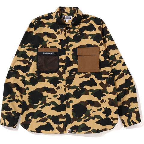 1ST CAMO OUTDOOR DETAIL POCKET RELAXED F MENS