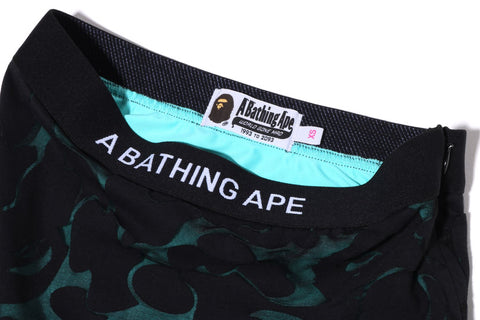 SOLID CAMO LONG SKIRT LADIES