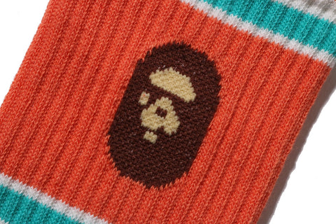APE HEAD LINE SOCKS KIDS