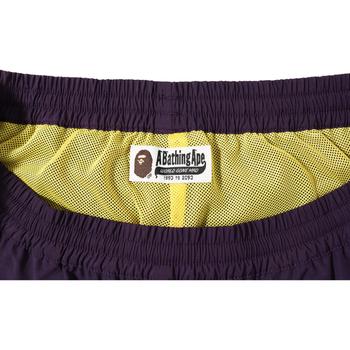 APE HEAD TRACK SHORTS MENS