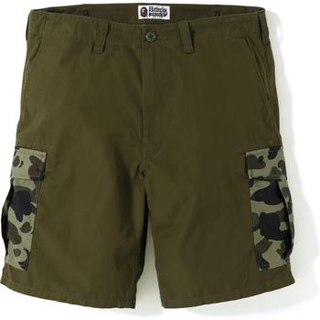 1ST CAMO 6POCKET SHORTS MENS