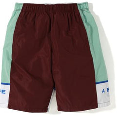 COLOR BLOCK TRACK SHORTS MENS