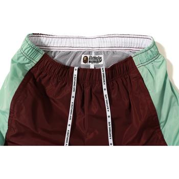 COLOR BLOCK TRACK SHORTS MENS