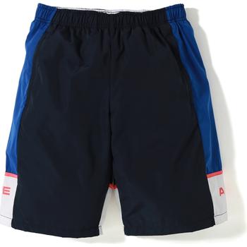 COLOR BLOCK TRACK SHORTS MENS