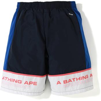 COLOR BLOCK TRACK SHORTS MENS
