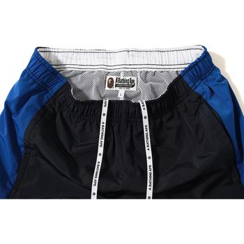 COLOR BLOCK TRACK SHORTS MENS