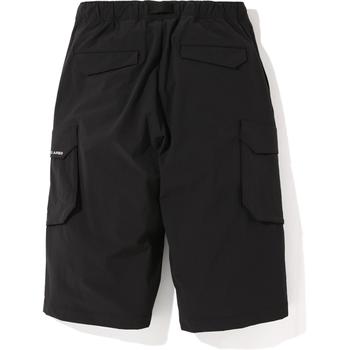 STRETCH WIDE SHORTS MENS
