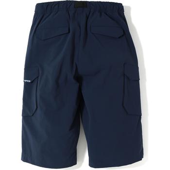 STRETCH WIDE SHORTS MENS