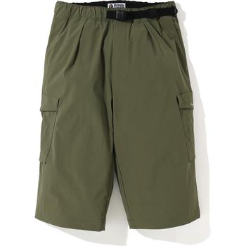 STRETCH WIDE SHORTS MENS