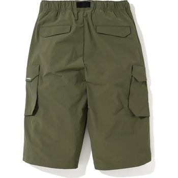 STRETCH WIDE SHORTS MENS