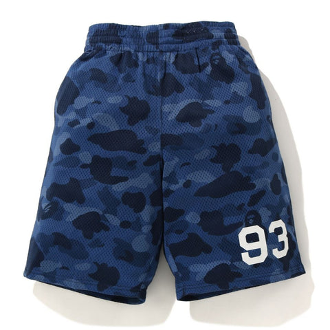 COLOR CAMO MESH BASKETBALL SHORTS MENS