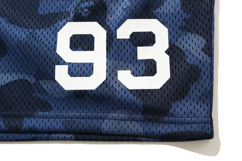 COLOR CAMO MESH BASKETBALL SHORTS MENS