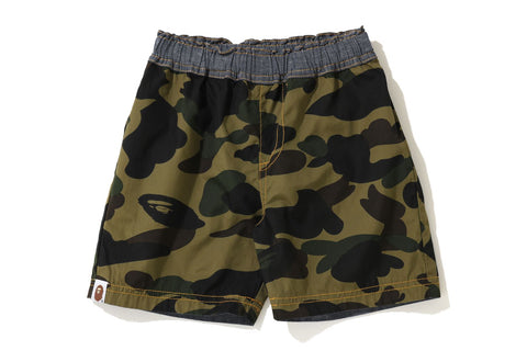 1ST CAMO REVERSIBLE SHORTS KIDS