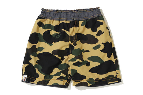 1ST CAMO REVERSIBLE SHORTS KIDS