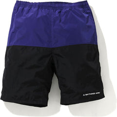 COLOR BLOCK TRACK SHORTS MENS