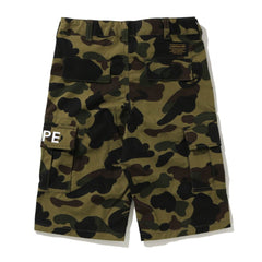 1ST CAMO 6POCKET SHORTS KIDS