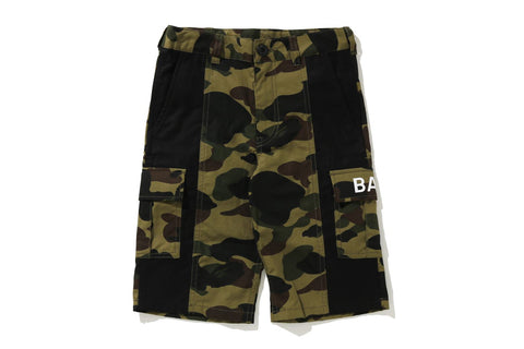 1ST CAMO 6POCKET SHORTS KIDS