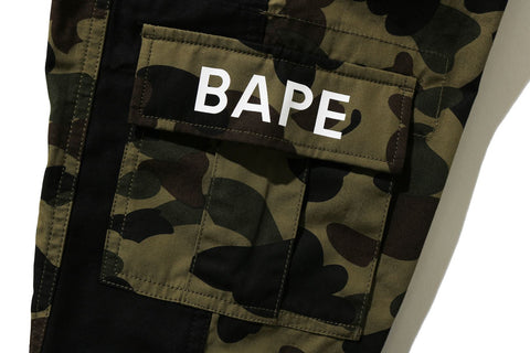 1ST CAMO 6POCKET SHORTS KIDS
