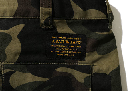 1ST CAMO 6POCKET SHORTS KIDS