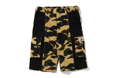 1ST CAMO 6POCKET SHORTS KIDS