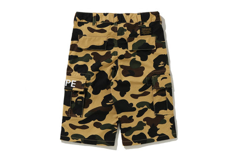 1ST CAMO 6POCKET SHORTS KIDS