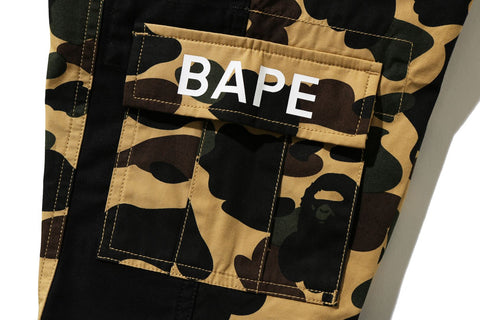 1ST CAMO 6POCKET SHORTS KIDS