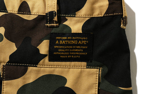 1ST CAMO 6POCKET SHORTS KIDS