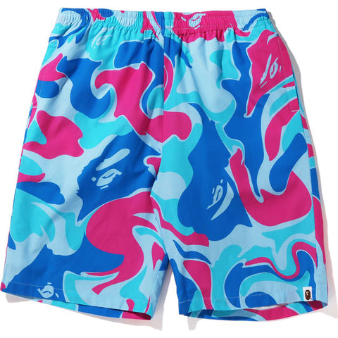 MARBLE CAMO SHORTS MENS