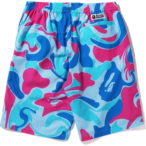MARBLE CAMO SHORTS MENS