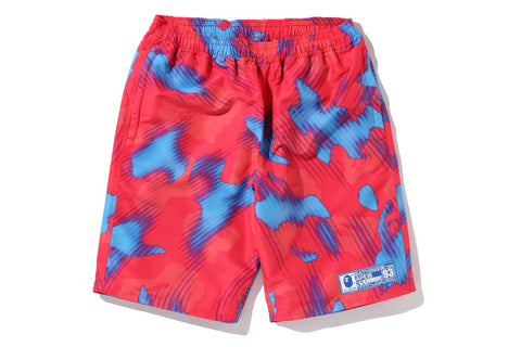 STROKE CAMO BEACH SHORTS MENS