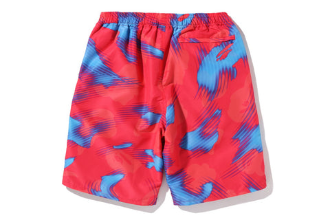 STROKE CAMO BEACH SHORTS MENS