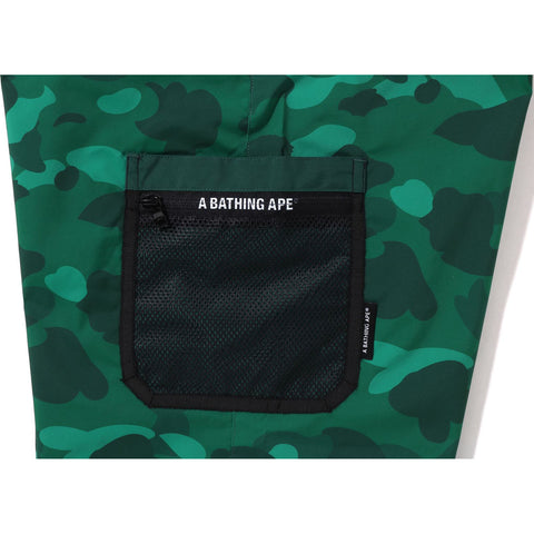 COLOR CAMO MESH POCKET SHORTS M