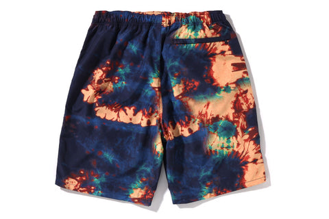 TIE DYE BEACH SHORTS MENS