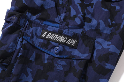 SAND CAMO MULTI POCKET WIDE FIT SHORTS MENS