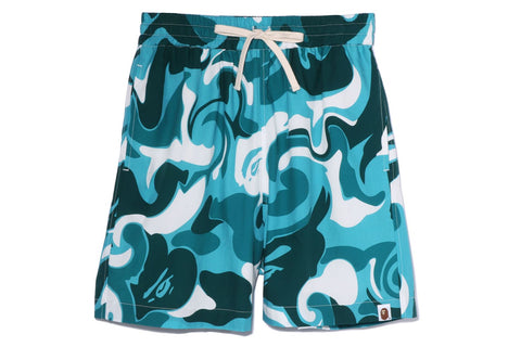 MARBLE CAMO SHORTS LADIES