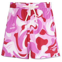 MARBLE CAMO SHORTS LADIES